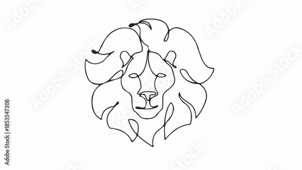 Obraz vector image of a dog