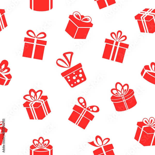 Obraz Gift pattern