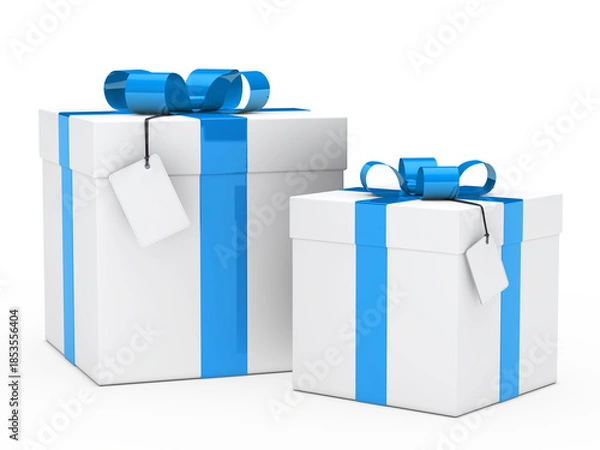 Obraz gift box
