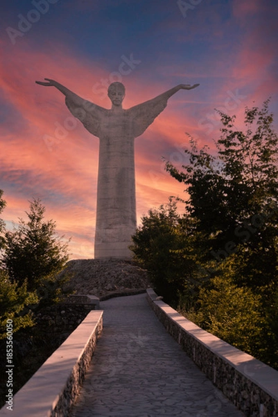 Obraz Il Cristo di Maratea