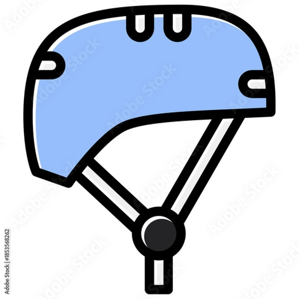 Obraz bike helmet icon