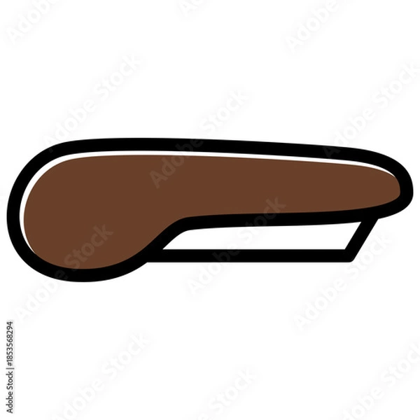 Obraz saddle seat icon
