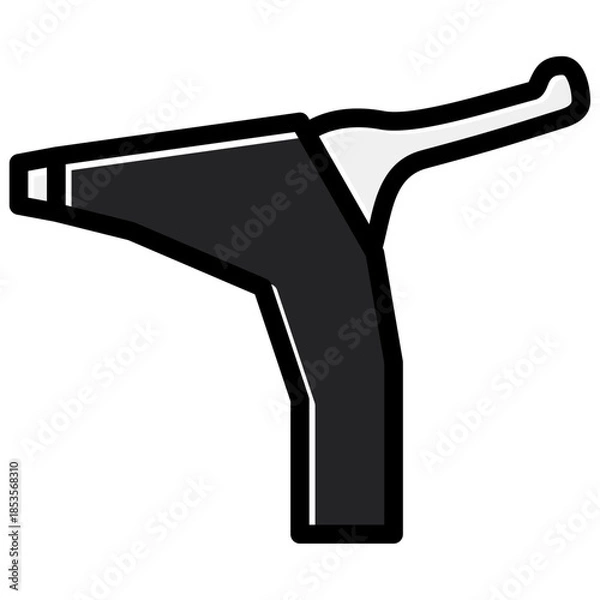 Obraz brake lever icon