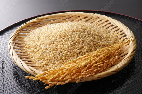 Fototapeta 玄米