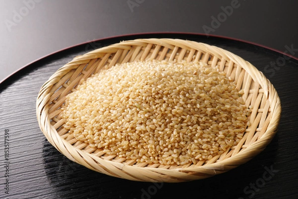 Fototapeta 玄米
