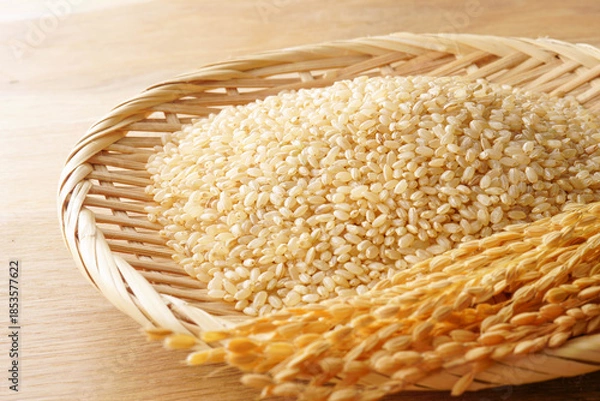 Fototapeta 玄米