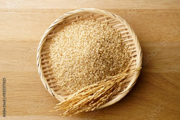 Fototapeta 玄米