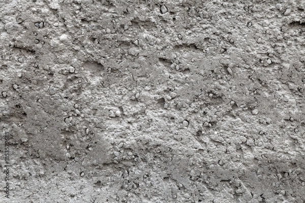 Obraz Grey wall with a rough texture