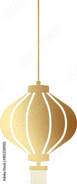Obraz Golden Chinese Lantern Decorative