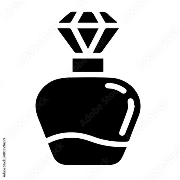 Obraz Perfume Bottle Icon