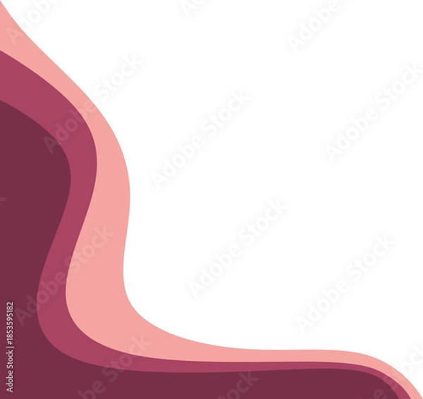 Obraz Abstract Waves Business Corner