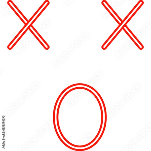 Obraz Expression Neon Line Decoration