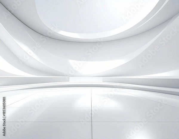 Obraz 白い　背景　イラスト