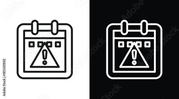 Obraz Deadline Calendar