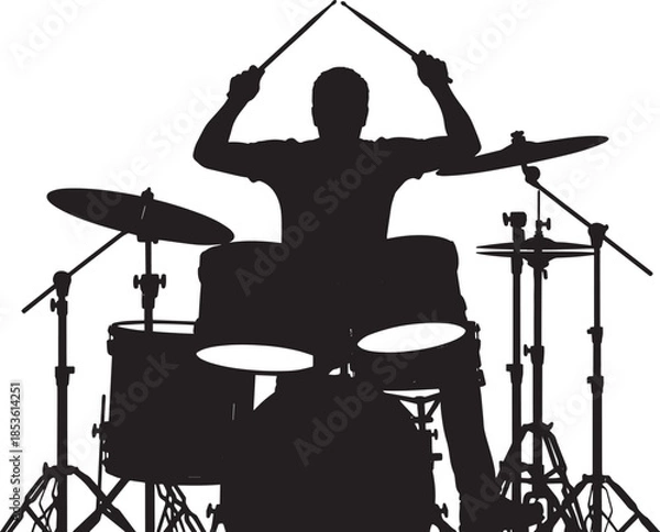 Fototapeta Simple vector file illustration