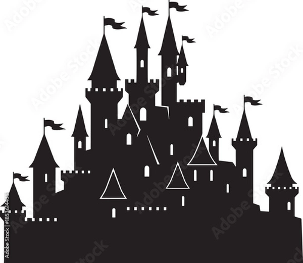 Fototapeta Simple vector file illustration