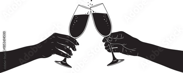 Fototapeta Simple vector file illustration