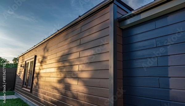 Fototapeta 高級な外壁塗装の建物