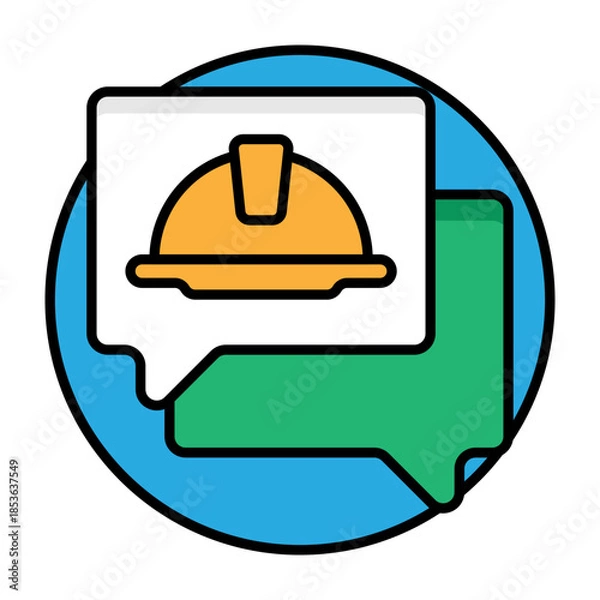 Obraz Engineers Day Sticker