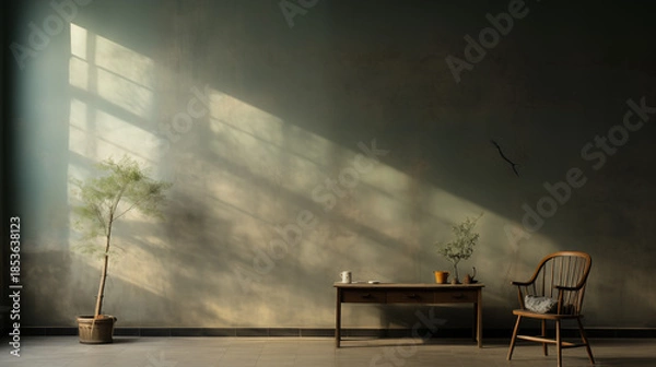 Fototapeta Sunlit Serenity 