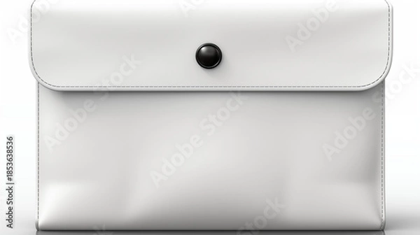 Fototapeta Minimalist White Envelope  