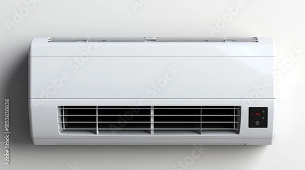 Fototapeta Wall-Mounted Air Conditioner  