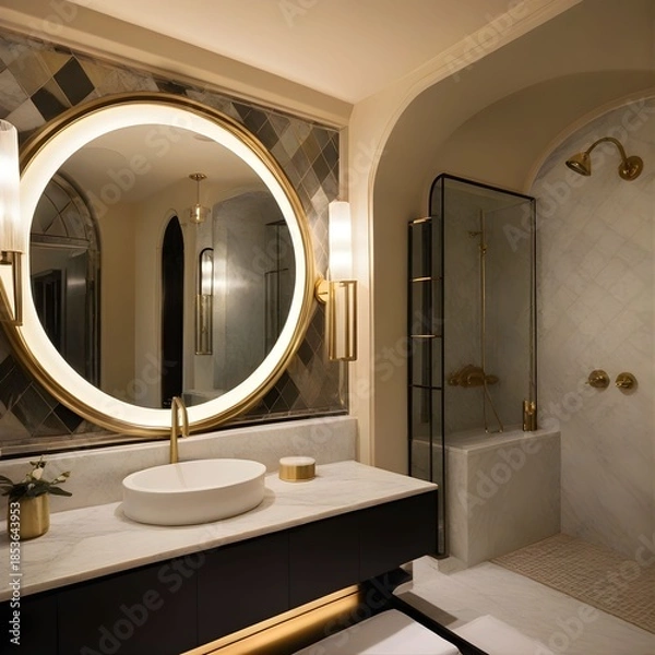 Fototapeta Neo-Deco Interior