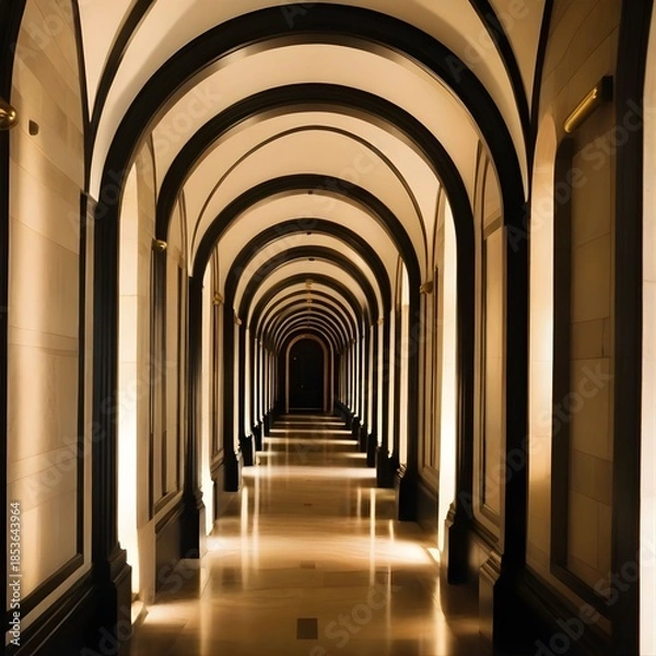 Fototapeta Neo-Deco Interior