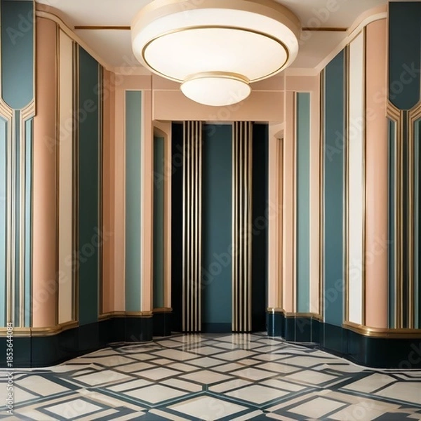 Fototapeta Neo-Deco Interior