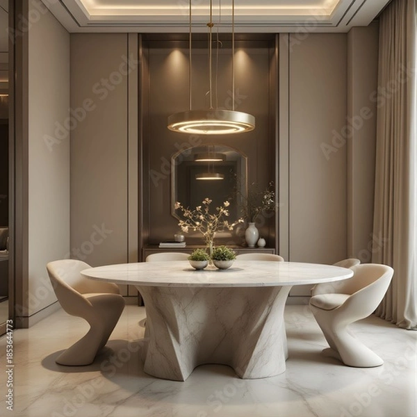 Fototapeta Neo-Deco Interior