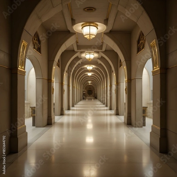 Fototapeta Neo-Deco Interior