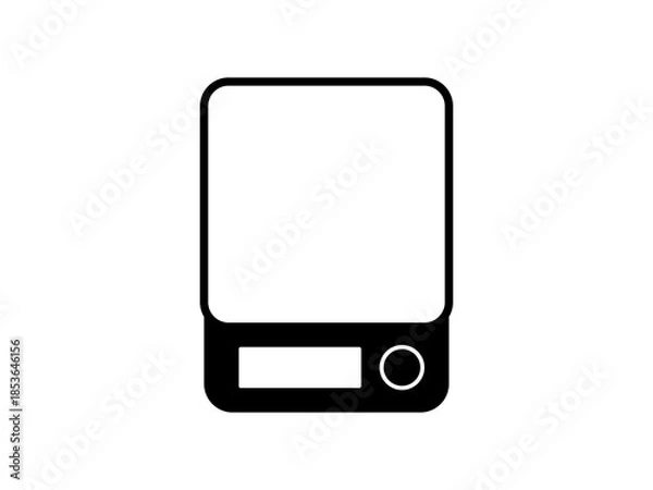 Obraz キッチンスケールアイコン