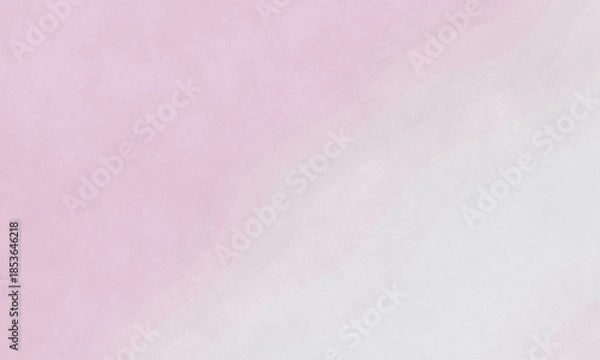 Obraz abstract pink and white gradient layers background.