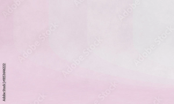Obraz abstract pink and white gradient layers background.