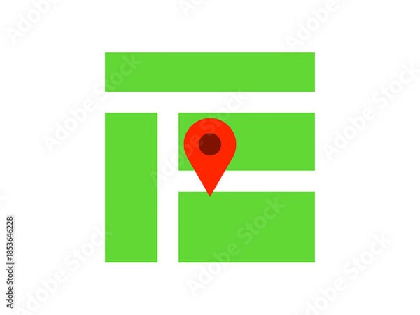 Obraz マップ・目的地アイコン