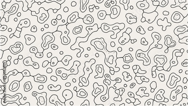 Fototapeta Abstract seamless pattern 