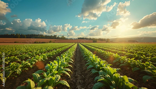 Obraz agriculture farming 