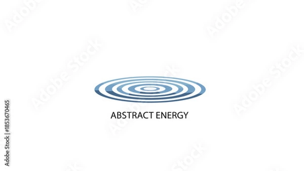 Obraz Abstract Energy Logo Design Element.