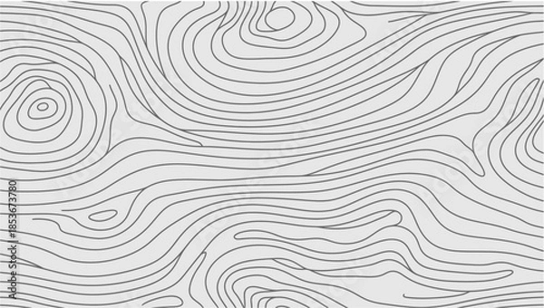 Fototapeta Wavy line seamless pattern