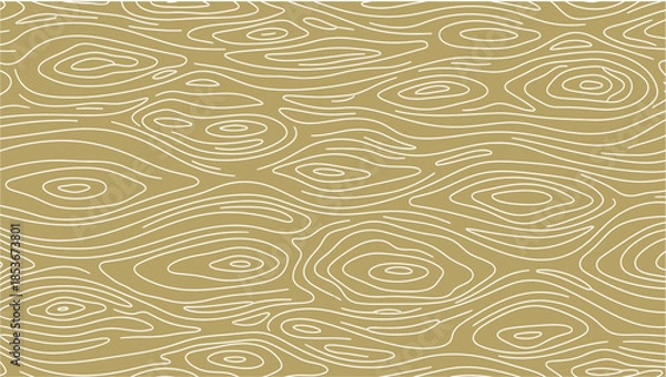 Fototapeta Wavy line seamless pattern
