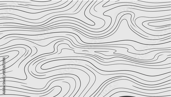 Fototapeta Wavy line seamless pattern