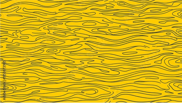 Fototapeta Wavy line seamless pattern