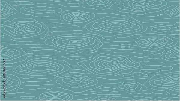 Fototapeta Wavy line seamless pattern