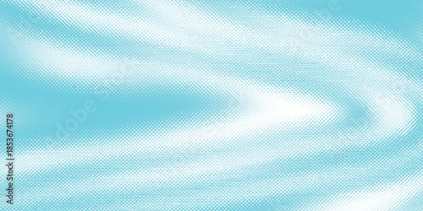 Obraz soft blue texture silk fabric background with liquid ripples effect.eps10