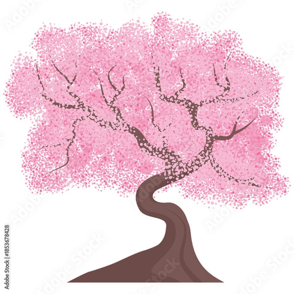 Obraz cherry blossom tree