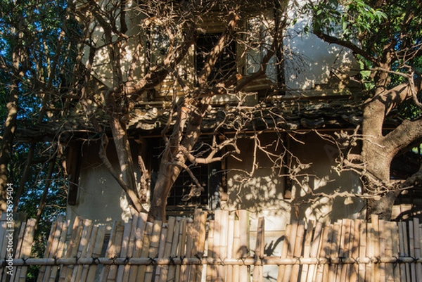 Obraz 土蔵のシルエット