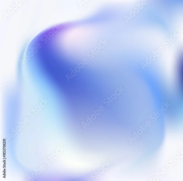 Obraz abstract blue background with bubbles