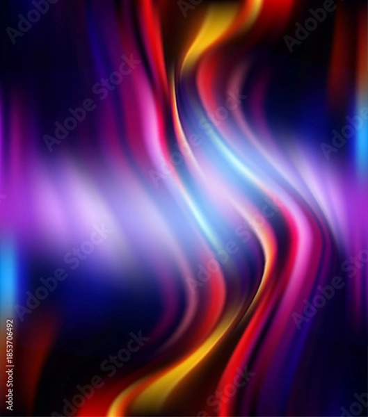 Obraz abstract fire background