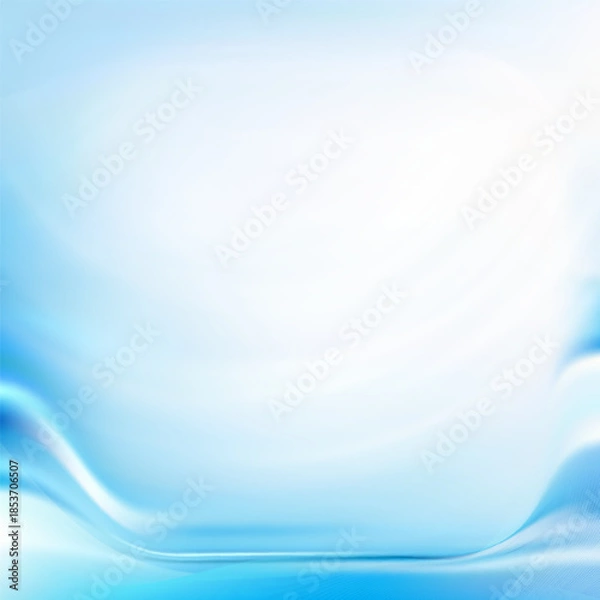Obraz Blue abstract vector background 