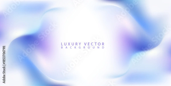 Obraz Simple luxury abstract vector background